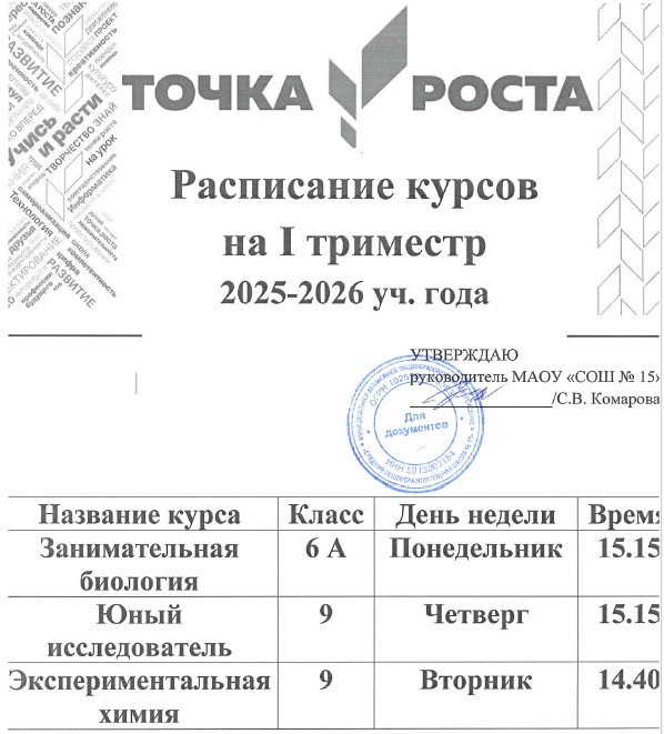 курсы